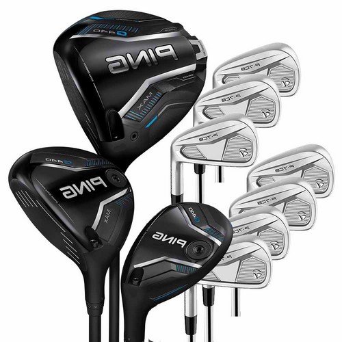 핑 G440 MAX / 테일러메이드 P7CB 왼손 조합 풀세트 (10개 스틸 정품)