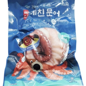 해신수산 손질이 필요없는 자연산 완도 데친문어 300g 입점 가격 행사이미지입니다. 누르면 해당 게시물로 새창이동합니다.