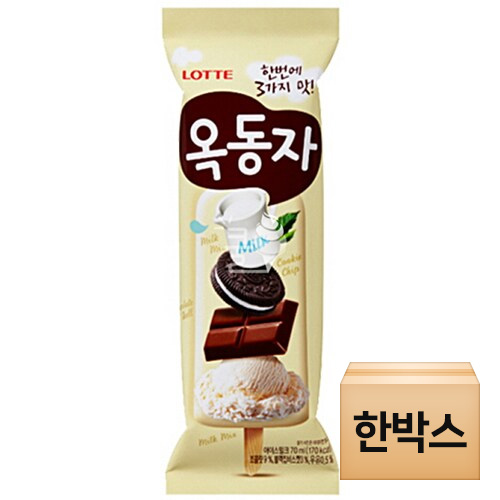 롯데제과 옥동자 70ml (40개)_이미지