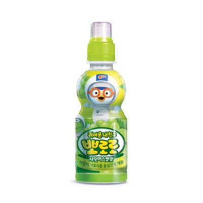 팔도 뽀로로 샤인머스캣맛 235ml (30개)_이미지