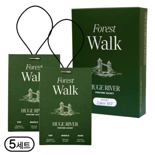 아로마스퀘어 휴즈리버 퍼퓸 샤쉐 20g (10개)_이미지