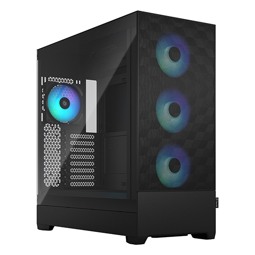 Fractal Design Pop XL Air RGB Clear 강화유리 (블랙)_이미지