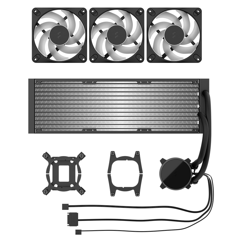 Fractal Design Radius 360 RGB (블랙)_이미지
