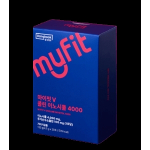 동국제약 마이핏V 콜린 이노시톨 4000 30포 (4개)_이미지