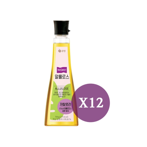 삼양사 큐원 트루스위트 알룰로스 700g (12개)