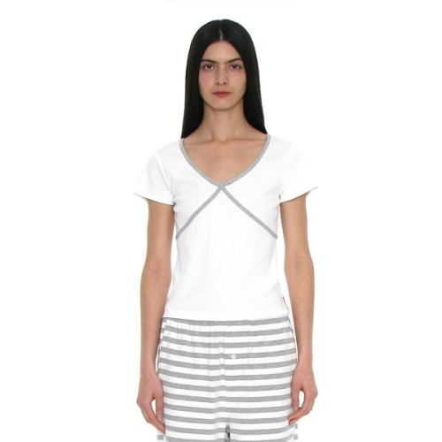 �ĸ�Ƽ���� WOMEN PWC ��Ʈ��Ʈ ���ε� ���̳� ž_ȭ��Ʈ PW-C-2518WH
