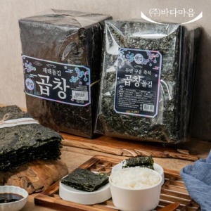 재래돌김 곱창 100매