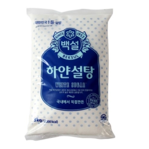 백설 하얀설탕 3kg (11개)_이미지