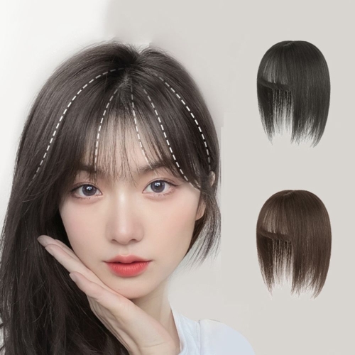 키밍 인모 여자 정수리가발 부분가발 앞머리 2컬러 jongkilbae80857863Lj 1 블랙_이미지