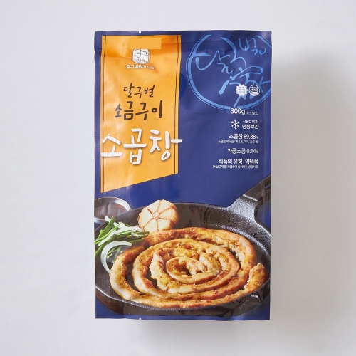 오상인터내셔널 달구벌 소금구이 소곱창 300g (1개)_이미지