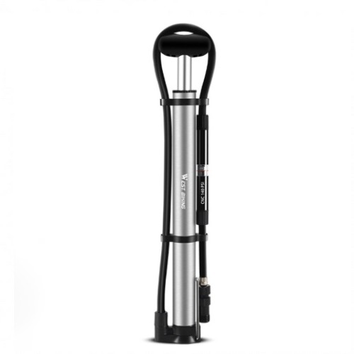 웨스트바이킹 휴대용 자전거샥 펌프_이미지