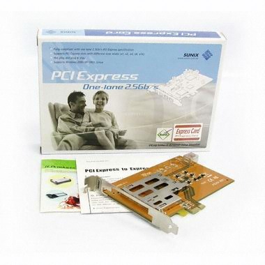 PCI Express BUS ADAPTER(16x) (PTE-1414)