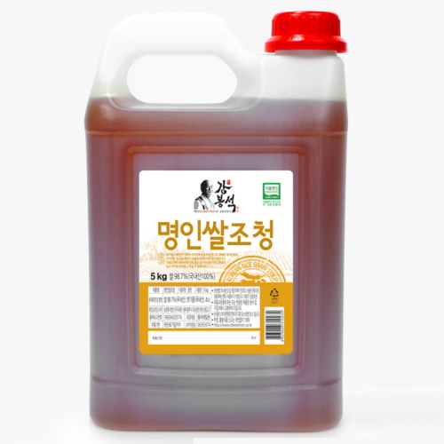 두레촌 강봉석 명인 쌀조청 5kg (4개)_이미지