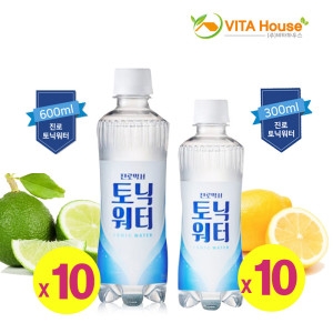 하이트진로 진로 토닉워터 300ml (10개)