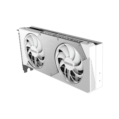 INNO3D 지포스 RTX 5070 OC D7 12GB TWIN X2 WHITE_이미지