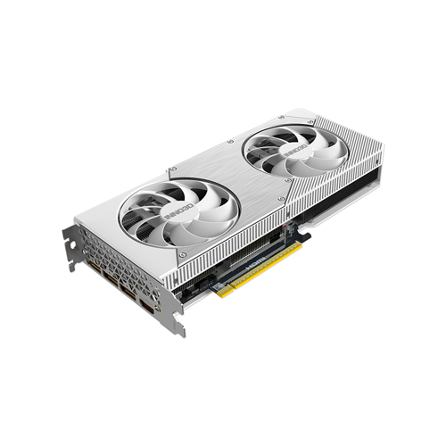 INNO3D ������ RTX 5070 OC D7 12GB TWIN X2 WHITE