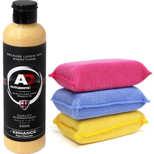 오토브라이트 다이렉트 AD 인헨스 페인트 클렌저 250ml + 테리어플