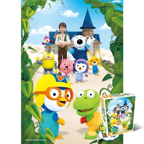  100피스 퍼즐 뽀로로 잭과 콩나무 큰조각 HS783303 100피스 퍼즐 뽀로로 잭과 콩나무 큰조각 HS783303