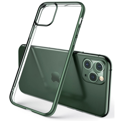 아이폰11 유그린 컬러 엣지 크리스탈 케이스_이미지