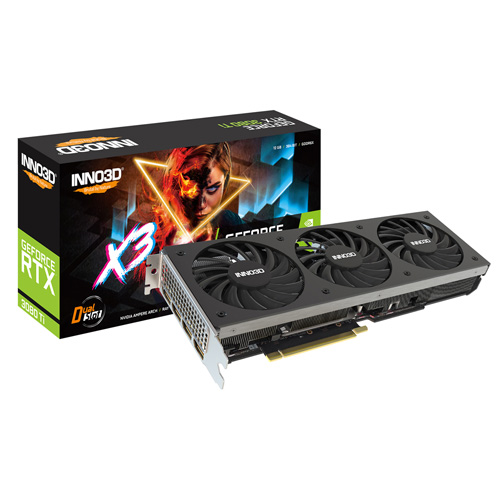 INNO3D ������ RTX 3080 Ti D6X 12GB X3