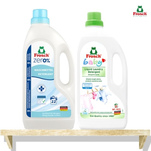 세탁세제 제로 1.5L 1개 + 베이비 1.5L 1개
