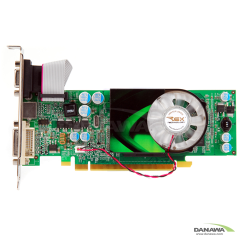 Rextech ������ 8600GT ���� Gold D3 256MB LP