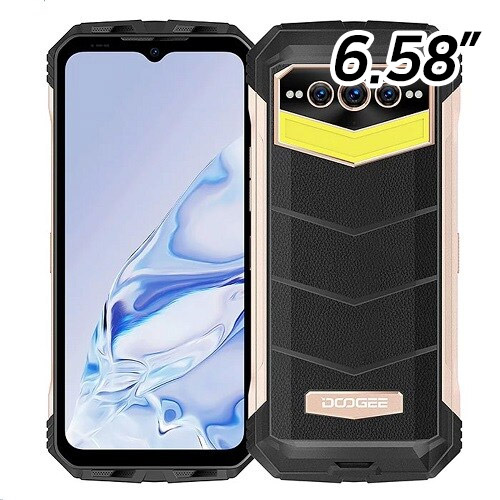 doogee S100 프로 LTE 256GB, 자급제 (램12GB,해외구매)_이미지