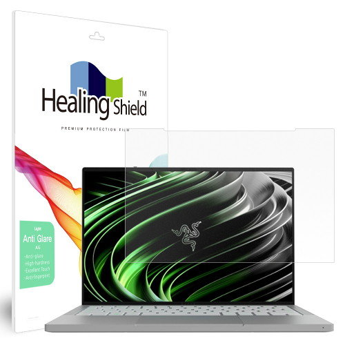 폰트리 힐링쉴드 Razer Book 13 저반사 Light 액정보호필름_이미지