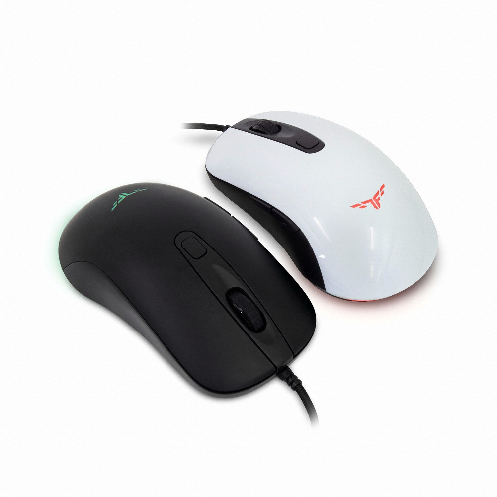 한성컴퓨터 TFG M4 3389 게이밍 마우스 (화이트)_이미지