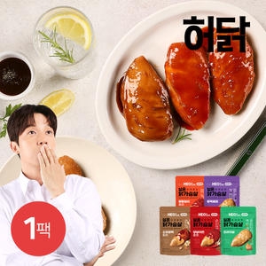 촉촉퐁당 실온 닭가슴살 5종 150g