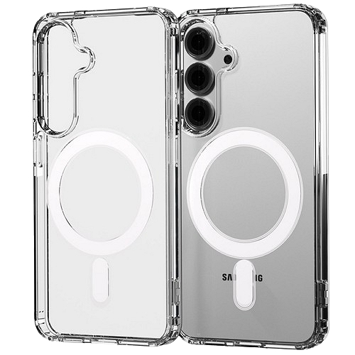 EXCCI 갤럭시S25 FE 퓨어 맥세이프 케이스