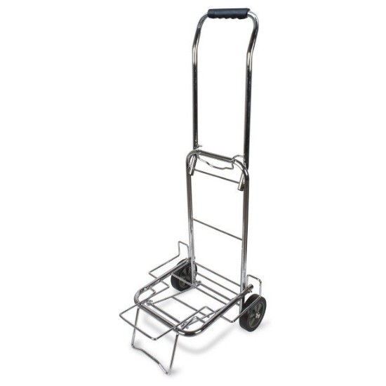 에스파스  접이식 크롬도금 핸드카트 중