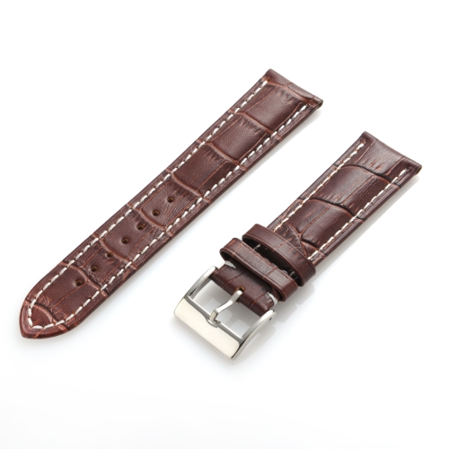 스위스커버 스위스커버 시계 가죽밴드 22mm SC2203 흰 스티치