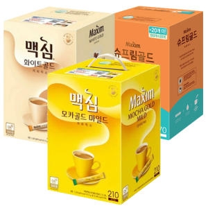 동서식품 맥심 모카골드 마일드 커피믹스 260T 340T 420T 슈프림골드 340T 모음