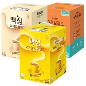 동서식품 맥심 모카<b>골드</b> 마일드 커피믹스 260T 340T 420T <b>슈프림</b><b>골드</b> 340T 모음