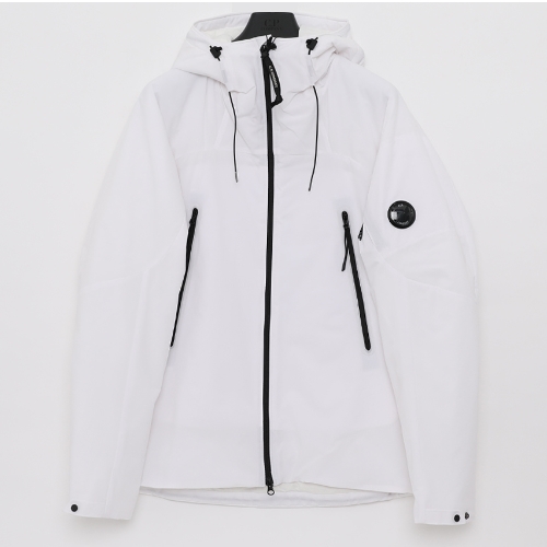 CP컴퍼니 ProTek Hooded Jacket 프로텍 후드 자켓 15CMOW025A 004117A (103, 거즈 화이트)_이미지