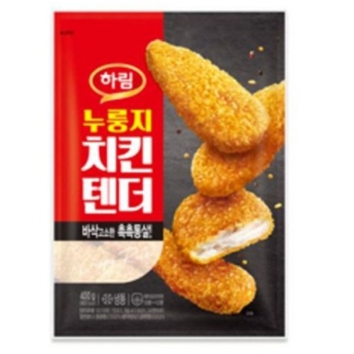 하림 누룽지 치킨텐더 400g (1개)