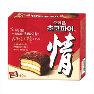 오리온 초코파이 468g (4개)