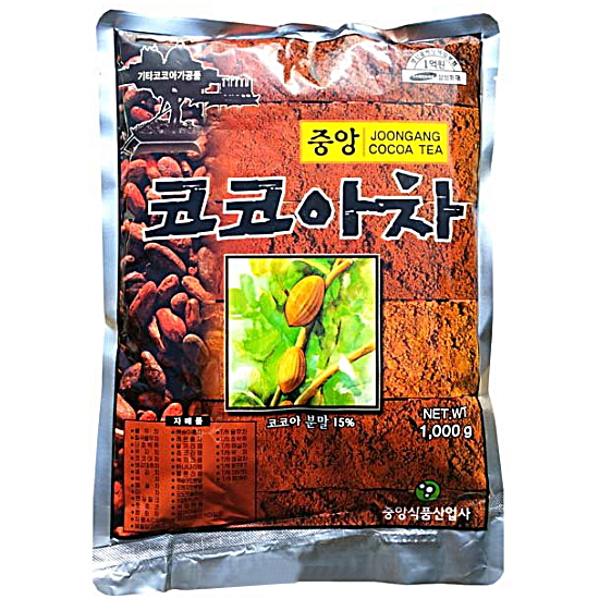 중앙 코코아차 1kg이미지입니다. 누르면 해당 게시물로 새창이동합니다.