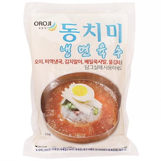 오로지 동치미 냉면육수 340g