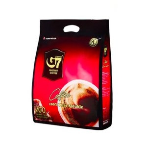 쭝웬 G7 퓨어 블랙커피 200개입 (1개)_이미지