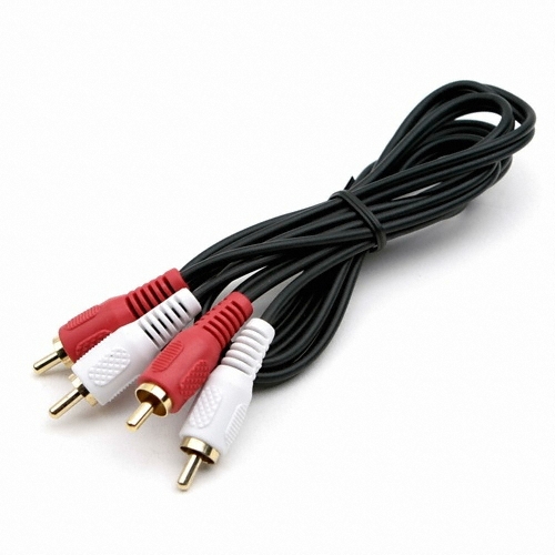 2RCA (M/M) 오디오 케이블