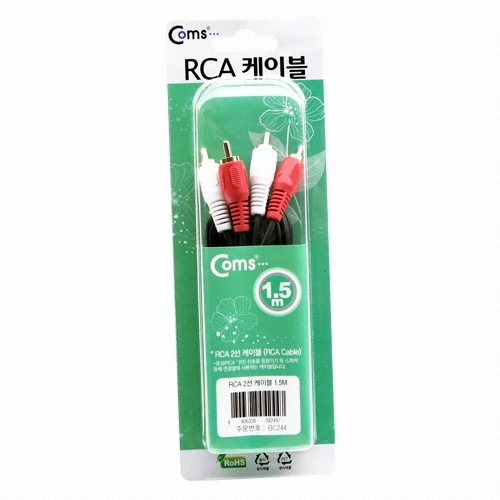 ����Ʈ�� COMS 2RCA (M/M) ����� ���̺�