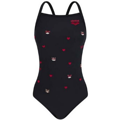 아레나 셔레이드쇼 싱글 크로스 스트랩백 A6SL1LO12BLK