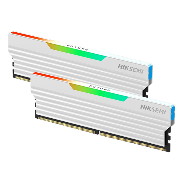 HIKSEMI DDR5-6000 CL38 FUTURE RGB WHITE 패키지 (32GB(16Gx2))_이미지