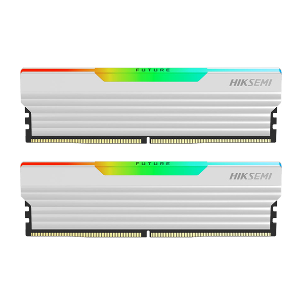 HIKSEMI DDR5-6000 CL38 FUTURE RGB WHITE 패키지 (32GB(16Gx2))_이미지