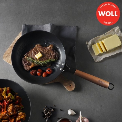 WOLL 아이언 무쇠주물 라이트 프라이팬