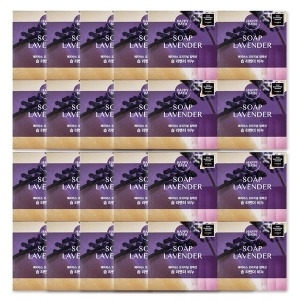 아모레퍼시픽 해피바스 오리지널 컬렉션 라벤더 비누90g (40개)