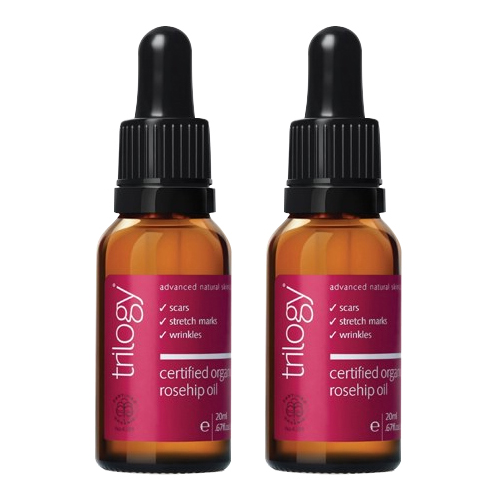 트릴로지 써티파이드 로즈힙 오일 20ml (2개)