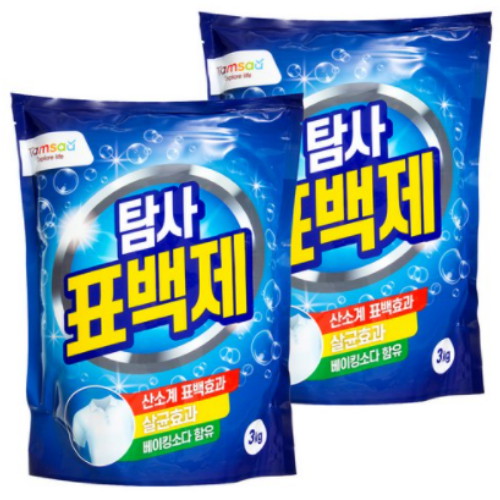 아이리스 줌 플러스 산소계 표백제 3kg 2개이미지입니다. 누르면 해당 게시물로 새창이동합니다.